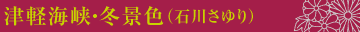 津軽海峡・冬景色